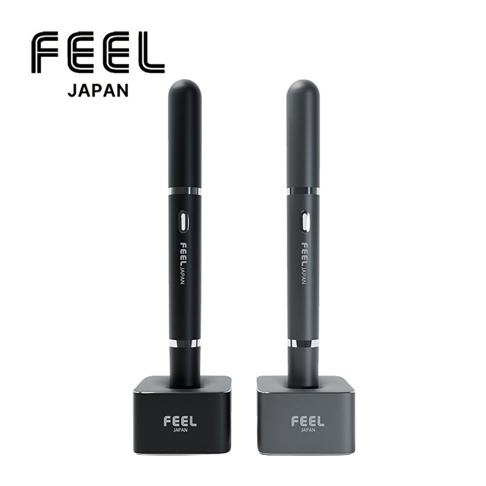 [FEEL] 필 클리퍼 마이크로 트림 눈썹 바리깡(블랙/그레이)